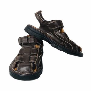 NWOT COCO Jumbo Boys Leather Sandals